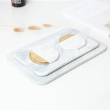 Северная простая мраморная керамика керамика хлеб западные даты картонные суши пицца пицца ювелирные изделия глупые