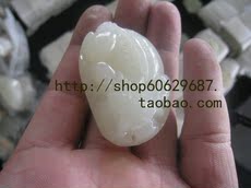 Украшения на шею 阿富汗白玉立体貔貅吊坠貔貅 挂件 阿富汗白玉立体貔貅吊坠貔貅