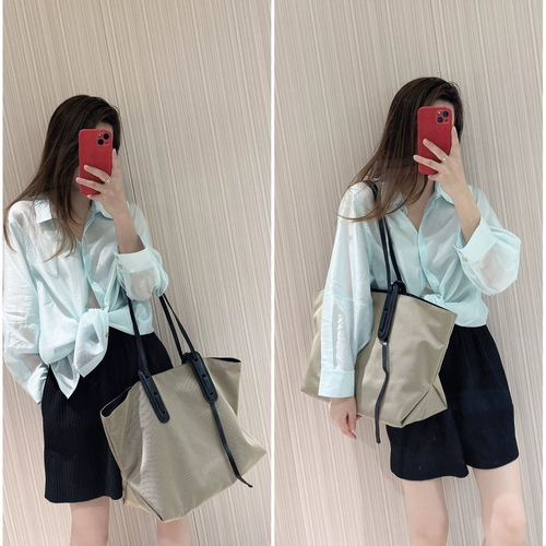 Вместительный и большой универсальный шоппер для матери и ребенка, нейлоновая сумка на одно плечо, ткань оксфорд