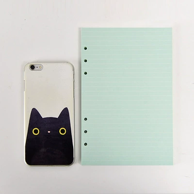 6 -отверстие A5A6 Color Live Pages Внутренние внутренние линии замены страниц.