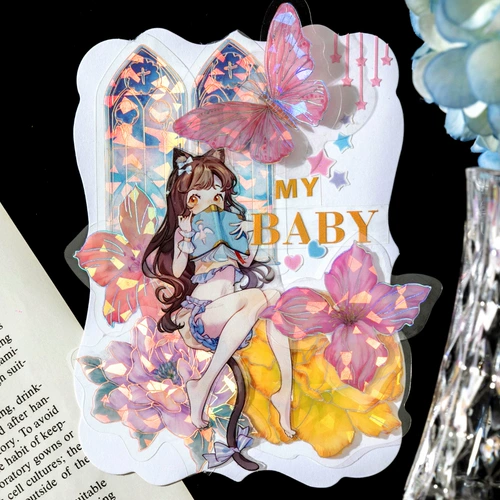 Starlight Pet Laser Account Stickel