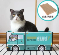 Экспресс-грузовик (соберите и купите, чтобы получить кошачью мяту)