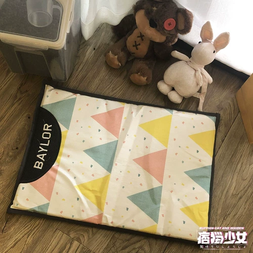 Кошачьи панели Pets Four Seasons Cat Cotting Pad Cats и коврики для собак Спящие весна летние гнездо