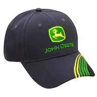 John Deere Mũ lưỡi trai màu xám John Deere - Bóng chày 	gậy bóng chày bat chính hãng