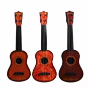 Trẻ em đồ chơi guitar mini ukulele mới bắt đầu có thể chơi nữ mô phỏng nhạc cụ bé 1-9 tuổi - Đồ chơi nhạc cụ cho trẻ em
