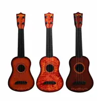 Trẻ em đồ chơi guitar mini ukulele mới bắt đầu có thể chơi nữ mô phỏng nhạc cụ bé 1-9 tuổi - Đồ chơi nhạc cụ cho trẻ em nhạc cụ mini