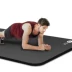 Yoga thiết bị thể dục dày tập thể dục mat nam và nữ thể thao mat mat mở rộng Yu cà phê pad màu xanh lá cây chăn - Yoga