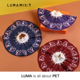 Lumamix Box, Four Seasons, тонкий и легкий оригинальный кот милый рта полотенце для любимых полотенец, Elizabeth Circle Reador