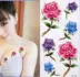 Nữ không thấm nước nhãn dán hình xăm bướm cơ thể hoa nhỏ painted tattoo Hàn Quốc dán hai tặng một miễn phí hình xăm dán đẹp Vẽ trên cơ thể