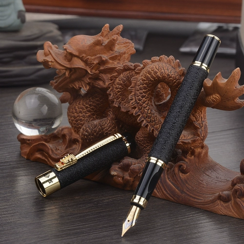 Ручка для школьников, мужской комплект, каллиграфия, подарочная коробка, чернила, 3 предмета, делается под заказ