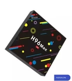 H96 MAX RK3328 4G RAM 64G ROM Android 7.1 TV Box Smart HD TV Box