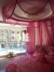 Công chúa Dome Palace Mosquito net Châu Âu giường tròn giường crepe 幔 Khách sạn giường nhà 幔 trang trí 幔 幔 phân vùng Bed Skirts & Valances