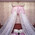 Giường crepe ins Bắc Âu tòa mới nhỏ tươi cô gái tim hồng dịu dàng công chúa ren rèm trang trí sợi với khung Bed Skirts & Valances