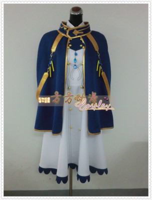 taobao agent Shooting Akashi White Snow Ji Qian Westrica Prince Bai Xue cos costume collection cosplay