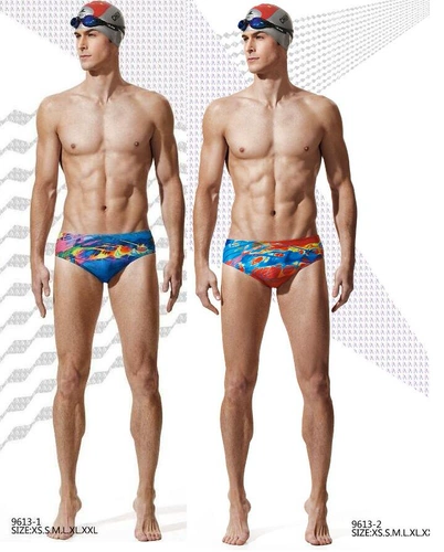 Yingfa Professional Triangle Низкая талия 9645 Swim Shrunks 6307 плавательные сундуки 9646 плавательные сундуки 9647