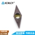 Korloy CNC CNC Blade VCMT160404-HMP VCMT160408-HMP PC9030 đầu kẹp dao phay cnc Dao CNC