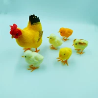 1 курица+5 цыплят