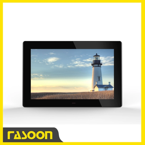 Цифровая фоторамка, электронный фотоальбом, 10 дюймов, 10 дюймов