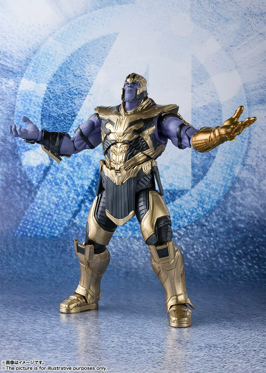 Спот Bandai SHF Разрушитель THANOS Битва Мстителей 4-й Финал Комплекс