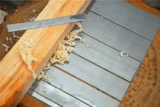 Царапина стальная пластина деревообрабатывающая панель марганцевая стальная пластина Руководство для резьба Руководя