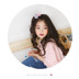Trẻ em Hàn Quốc phụ kiện tóc dễ thương bé tóc vòng tròn hoa cô gái gắn tóc không làm tổn thương tóc ban nhạc công chúa đầu dây headdress Phụ kiện tóc
