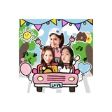 Фоторамка, трехмерная фотография для влюбленных на день Святого Валентина, «сделай сам», делается под заказ, подарок на день рождения, 7 дюймов