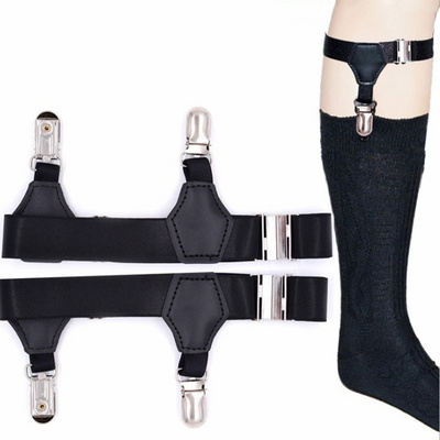 Vớ chân vòng Nhật Bản vớ khóa bắp chân vớ chân leg vớ chân clip clip chân vớ garter đai kim loại khóa - Nịt Tất quần tất nịt chân Nịt Tất