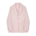 VEGA CHANG mỏng phù hợp với 2018 mới đầu mùa thu hoang dã kem chống nắng áo sơ mi đơn ngực dài tay áo khoác nữ mẫu áo vest nữ đẹp nhất 2021 Business Suit