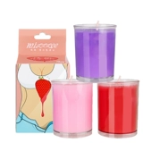 Потосный инструмент с низкой температурой свеча SM реквизит капает восковые поставки женского поставки муж и жена настроенные в комнате