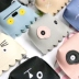 Hàn Quốc dễ thương sáng tạo cô gái đồng xu ví nhỏ dây kéo thẻ túi tai nghe lưu trữ túi tai nghe trang trí túi