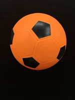 8 -INCH (22 см) Футбольный футбол Черный Оранж Футбол