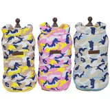 Демисезонная куртка, камуфляжный жилет с пухом, осенний сезон, увеличенная толщина