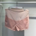Vẻ đẹp đích thực chương trình tốt mới phụ nữ mang thai quần short giản dị mùa hè ăn mặc xà cạp cotton mang thai dạ dày lift quần mặc
