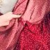 Ins siêu lửa retro điểm kỳ nghỉ váy Pháp lãng mạn bất thường xù lông một mảnh váy ren nữ Váy eo cao