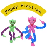 Игровое время Бобби телескопическая труба Детская головоломка Игрушки, сияющие голубые кошки, и ноги могут сгибаться и растягиваться