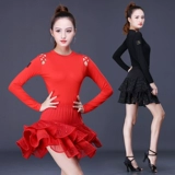 Комплект, лонгслив, танцующая юбка