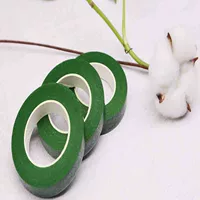 Цветочная зеленая лента DIY Цветочный Teng Clorting Packaging Цветочный бал