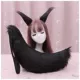 Vòng tay đuôi cáo hai chiều hoạt hình triển lãm cos đạo cụ lolita phụ kiện quái thú đuôi cáo cô gái cosplay đuôi