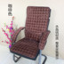 Winter sếp ghế máy tính văn phòng đệm ghế đệm dày ghế tựa sang trọng rocking chair ghế với đệm tựa lưng một - Ghế đệm / đệm Sofa tấm trải ghế sofa mùa hè Ghế đệm / đệm Sofa