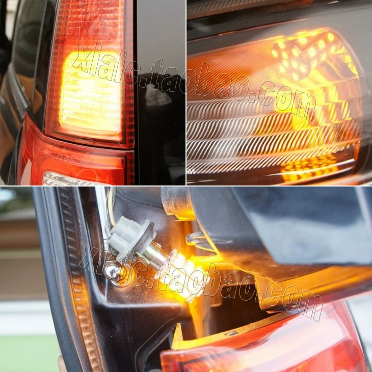 Авто LED лампа поворота модификация Rezi Crown RAV4 Karolla Purisa Subaru BRZ86 Forest