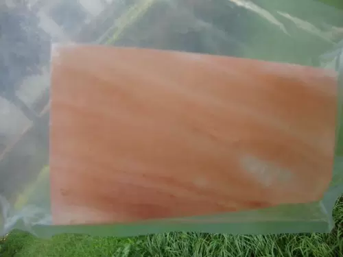 Гималайский натуральный хрустальный кирпичный кирпич.