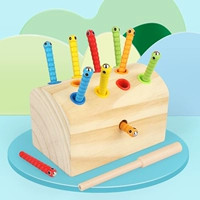 Познавательные учебные пособия для детского сада, магнитная интерактивная детская экшн-игра, раннее развитие, обучение, 2-6 лет