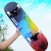 Thể thao mạo hiểm chuyển nhiệt skateboard lõm tấm giới hạn skateboard chuyên nghiệp skateboard đôi cong bốn bánh skateboard