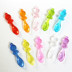 Acrylic Children Crystal House Mini Table Spoon Fork Fork Wine Cup Tellow Kids Game Bộ đồ chơi Đồ chơi cửa hàng búp bê Đồ chơi gia đình