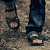 Việt handmade lốp dép nam cao su cá tính giản dị Roman bãi biển mùa hè mát kéo dual-sử dụng kích thước lớn giày thủy triều Sandal
