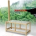 Thanh gỗ rắn 1,2 m * 0,55 gỗ rắn thanh mở rộng khung phân thanh giường - Kính
