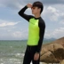 Bộ đồ bơi nam mới của Hàn Quốc phù hợp với bộ đồ lặn lướt sóng quần áo sứa - Nam bơi đầm Nam bơi đầm