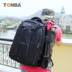 Tongba chuyên nghiệp ba lô chụp ảnh công suất lớn Ba lô ngoài trời Canon Nikon SLR ba lô chống máy ảnh chống trộm - Phụ kiện máy ảnh kỹ thuật số balo crumpler Phụ kiện máy ảnh kỹ thuật số