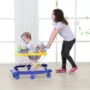 Bé sơ sinh con toddler walker 6 7-18 tháng con đa chức năng chống rollover tay đẩy có thể mất âm nhạc xe tron tap di
