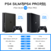 Sony PS4 game console chủ nhà TV HD 4 K country line Hồng Kông phiên bản slim500G 1 TB PRO Ares 4 tay cầm chơi game Kiểm soát trò chơi